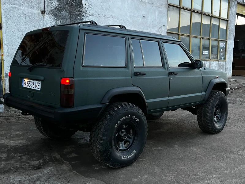 Jeep Cherokee, снимка 4 - Автомобили и джипове - 53117455