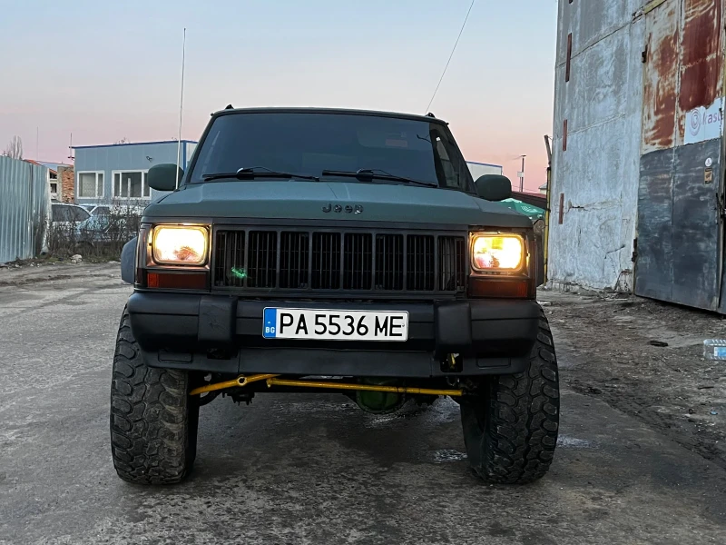 Jeep Cherokee, снимка 7 - Автомобили и джипове - 53117455