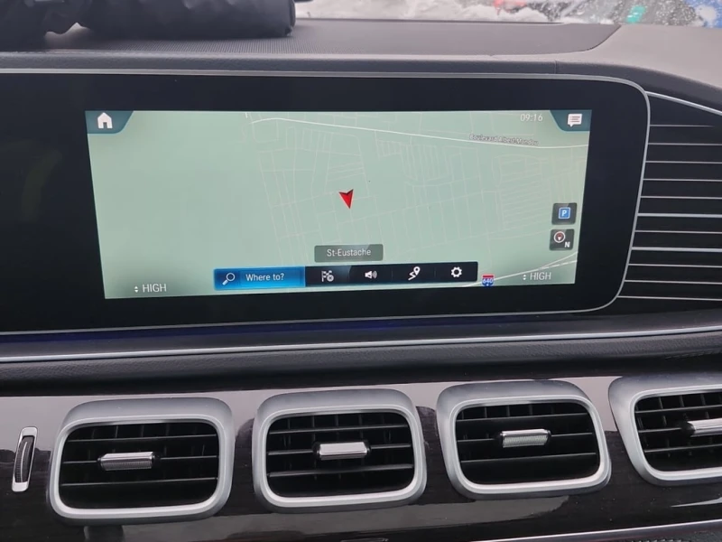 Mercedes-Benz GLS * 450 * CARFAX * ЦЕНА ДО БГ, снимка 8 - Автомобили и джипове - 53236785