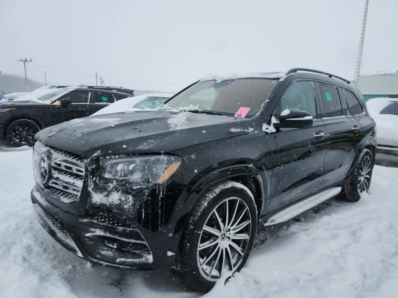 Mercedes-Benz GLS * 450 * CARFAX * ЦЕНА ДО БГ