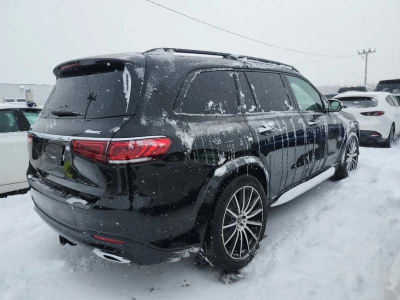 Mercedes-Benz GLS * 450 * CARFAX * ЦЕНА ДО БГ, снимка 3 - Автомобили и джипове - 53236785