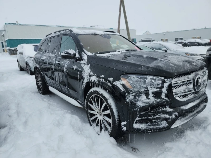 Mercedes-Benz GLS * 450 * CARFAX * ЦЕНА ДО БГ, снимка 2 - Автомобили и джипове - 53236785