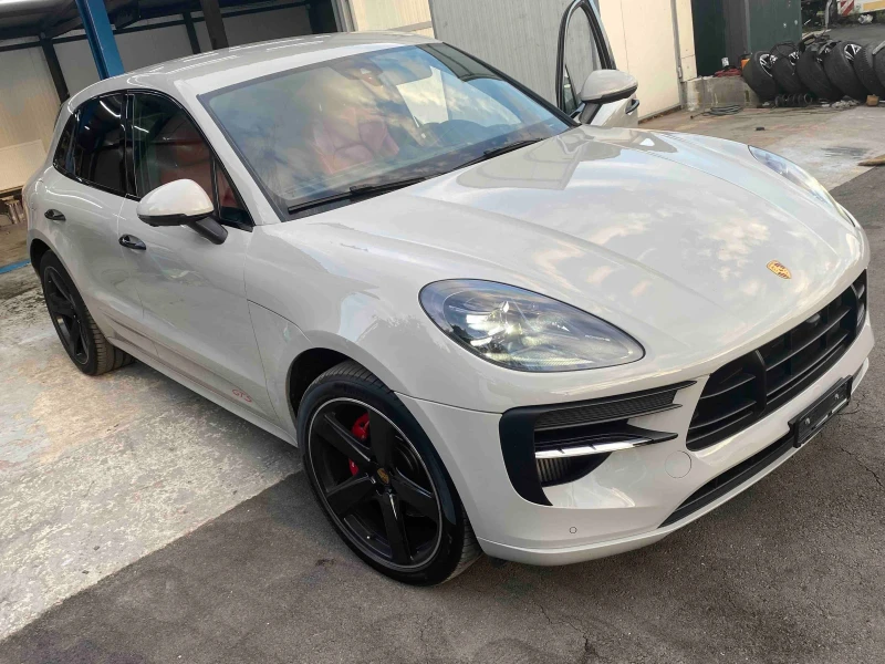 Porsche Macan GTS -2.9 bu tyrbo