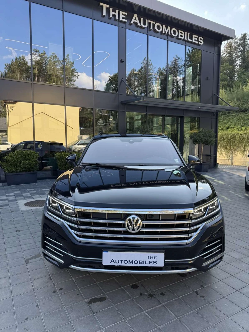 VW Touareg V6 TDI 4MOTION