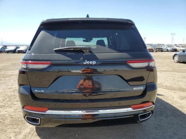 Jeep Grand cherokee OVERLAND, снимка 3 - Автомобили и джипове - 48444592