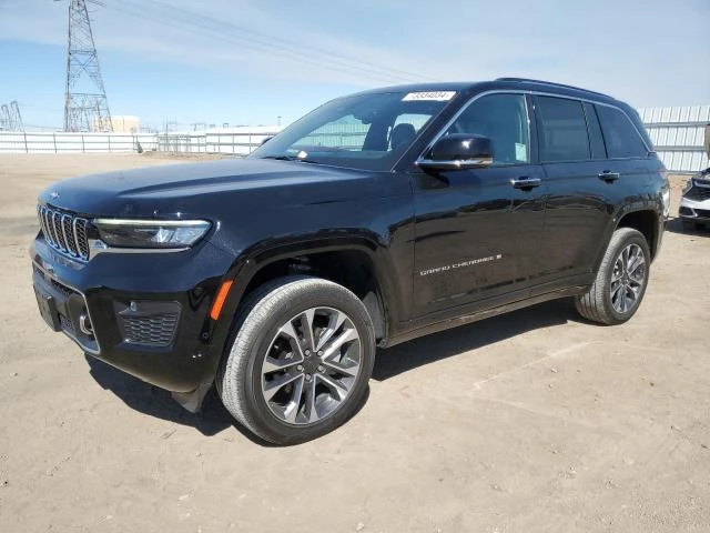 Jeep Grand cherokee OVERLAND, снимка 1 - Автомобили и джипове - 48444592