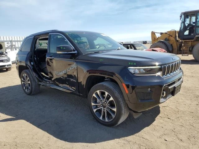 Jeep Grand cherokee OVERLAND, снимка 5 - Автомобили и джипове - 48444592