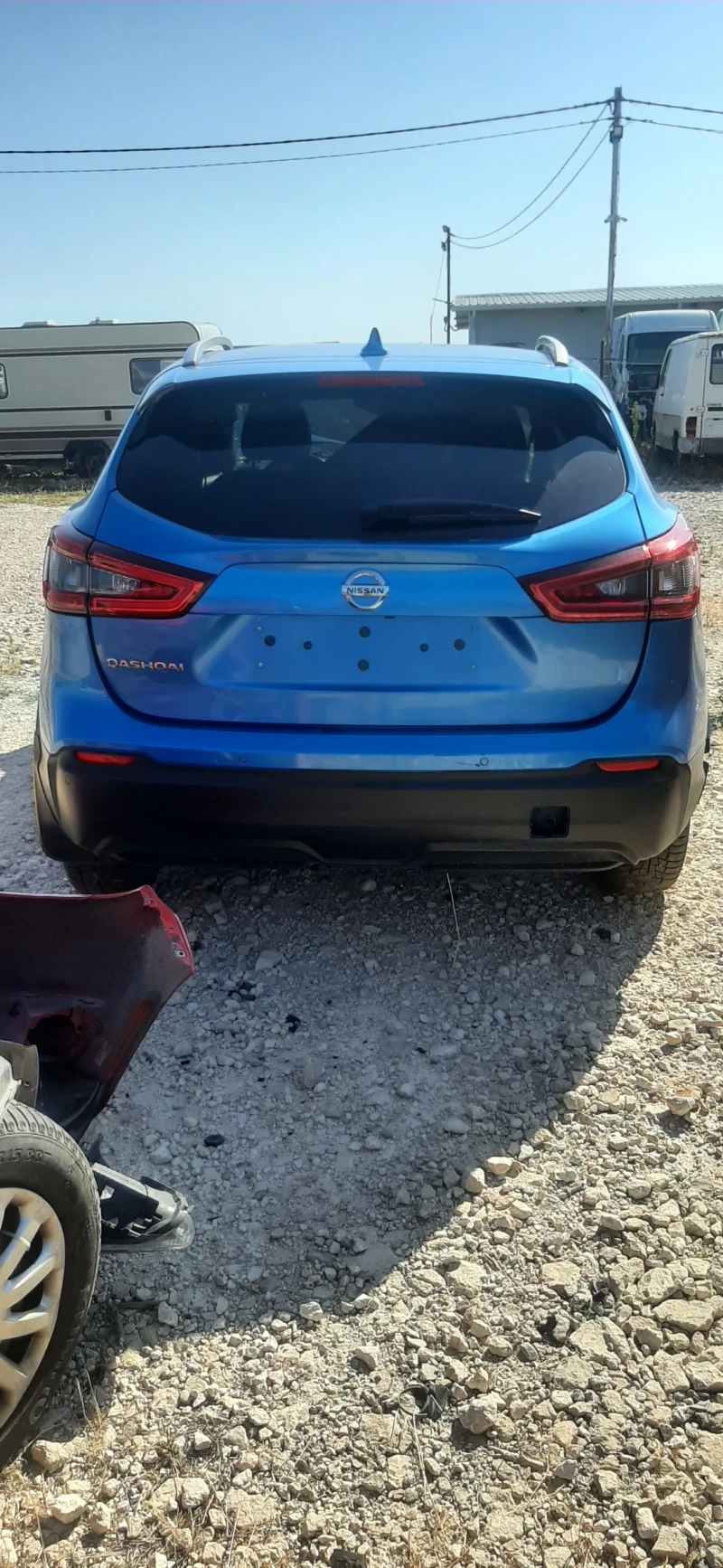 Nissan Qashqai 1.3 i - 11 лв. - 60076110 1
