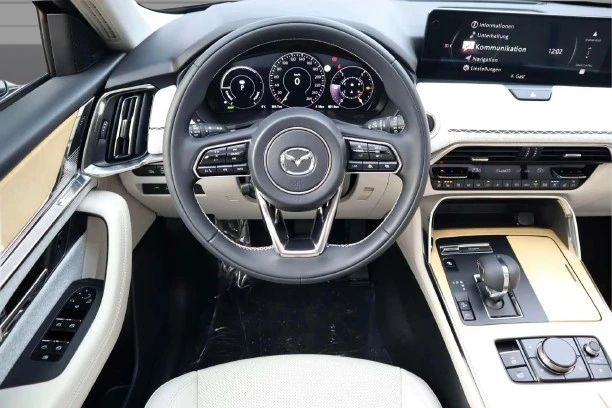Mazda CX-80 2.5 PHEV AWD Takumi Plus = NEW = �������� | Mobile.bg � ����������� 8