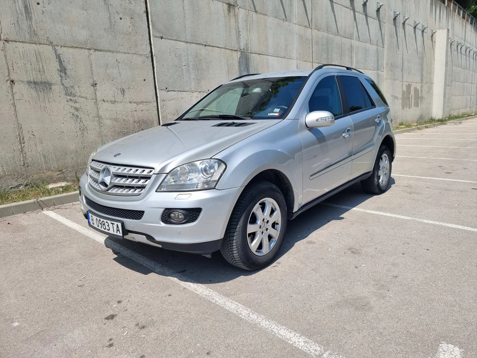 Mercedes-Benz ML 320 W164, снимка 1