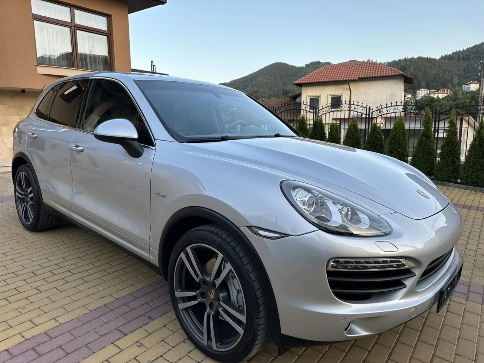 Porsche Cayenne SILVER BULLET S - изображение 6