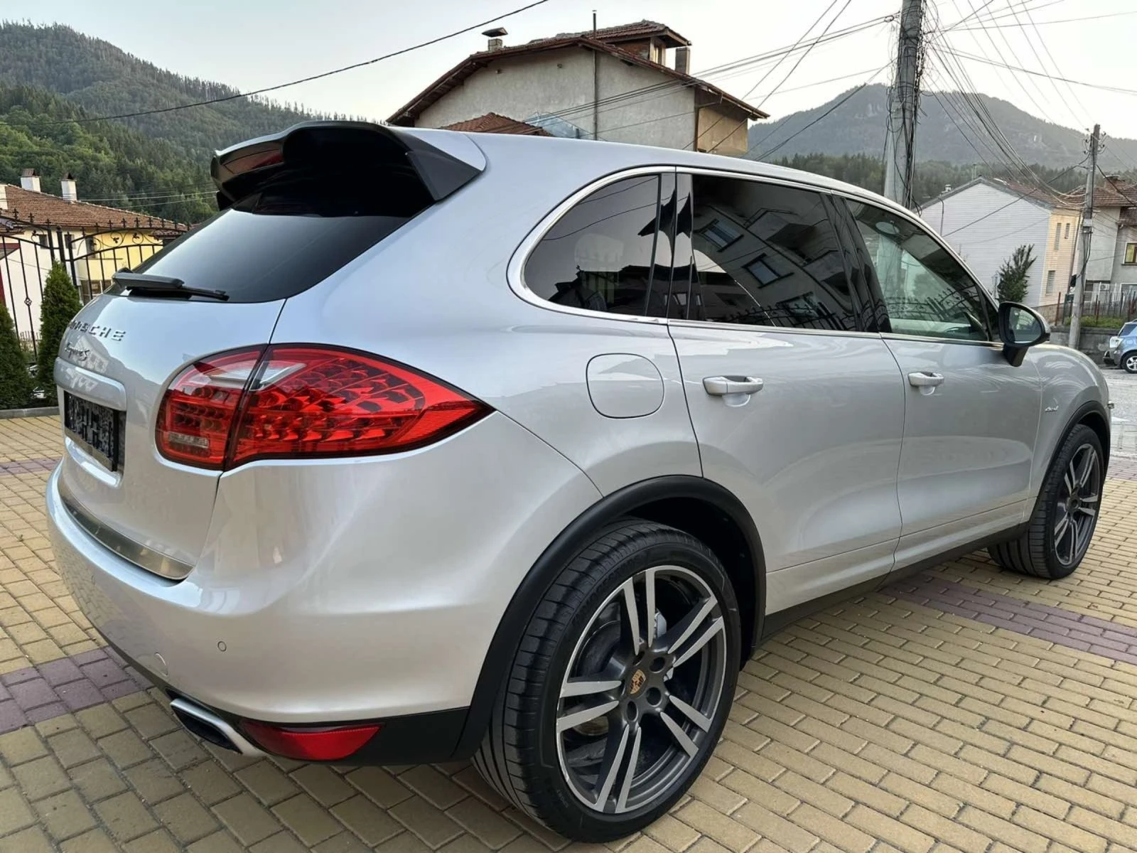 Porsche Cayenne SILVER BULLET S - изображение 5