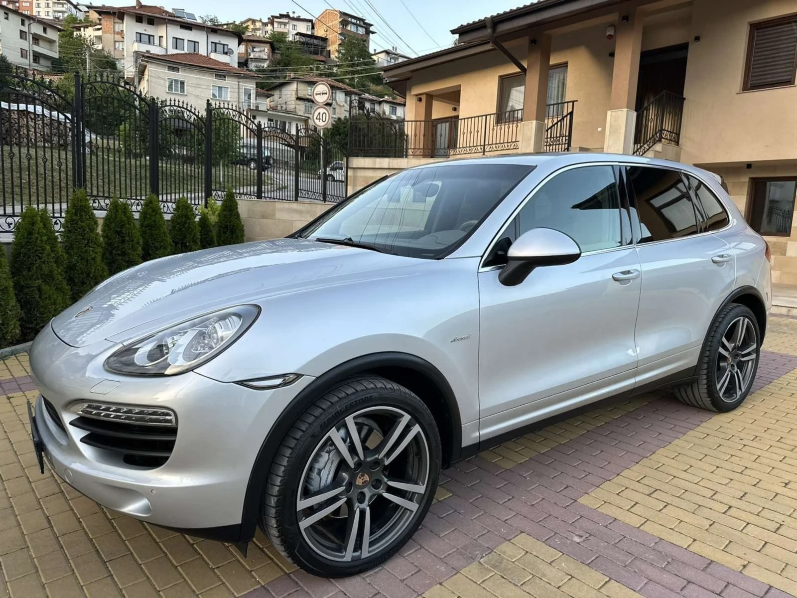 Porsche Cayenne SILVER BULLET S - изображение 2