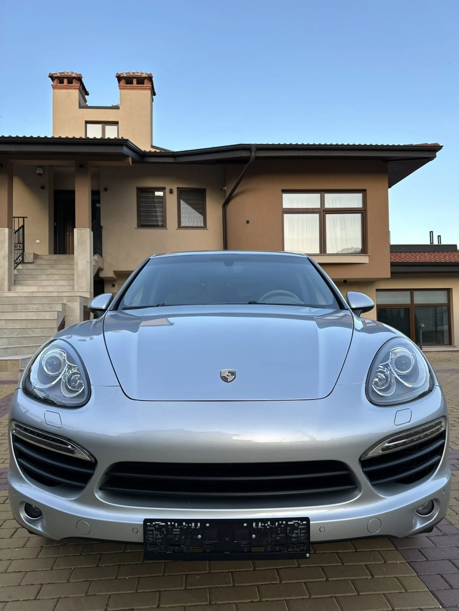 Porsche Cayenne SILVER BULLET S - [1] 