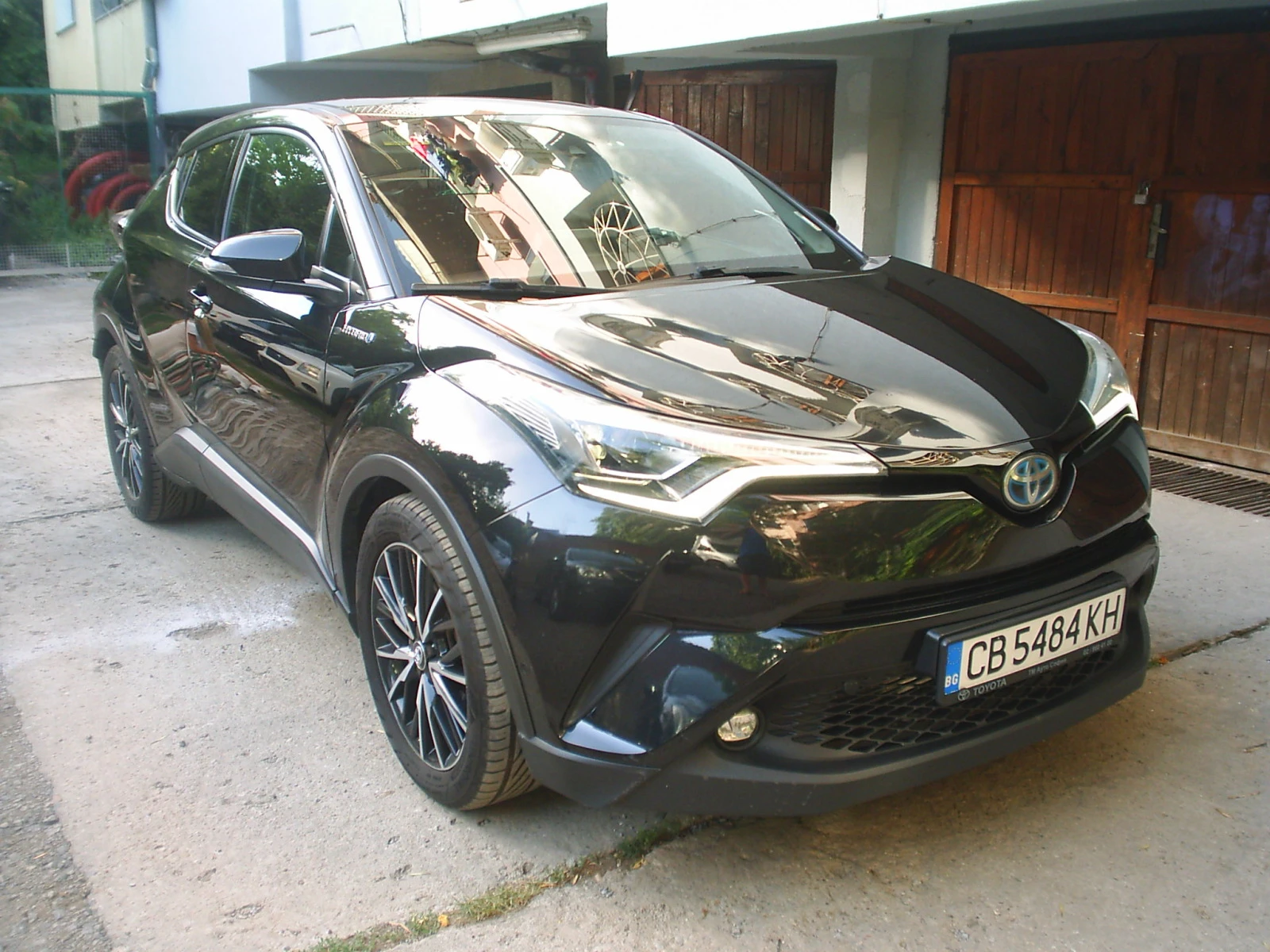 Toyota C-HR 1.8 Hybrid - [1] 