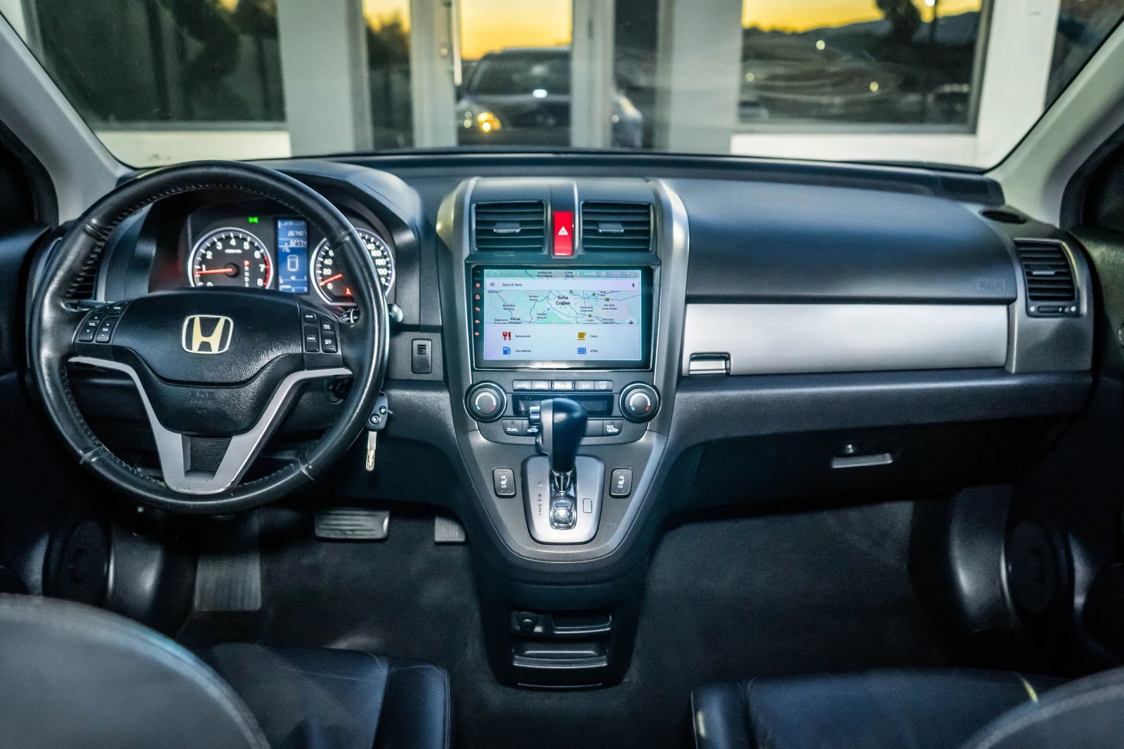 Honda Cr-v 2.4i FACE EXECUTIVE - ГАРАНЦИЯ - РЕАЛНИ КИЛОМЕТРИ - изображение 8