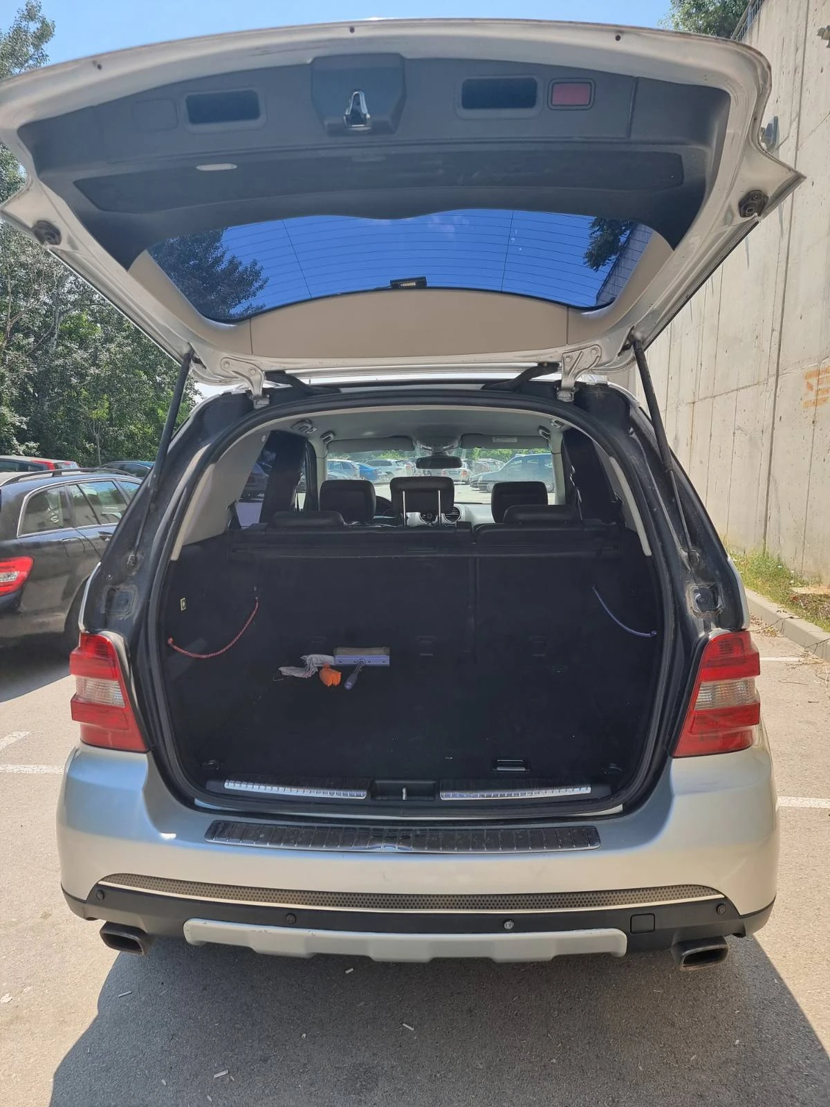 Mercedes-Benz ML 320 W164 | Mobile.bg � ����������� 12