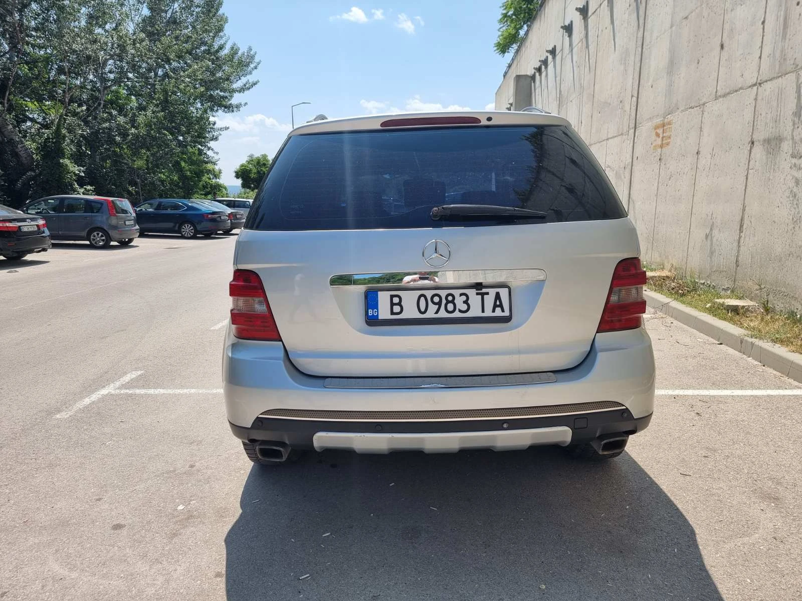 Mercedes-Benz ML 320 W164 - изображение 4