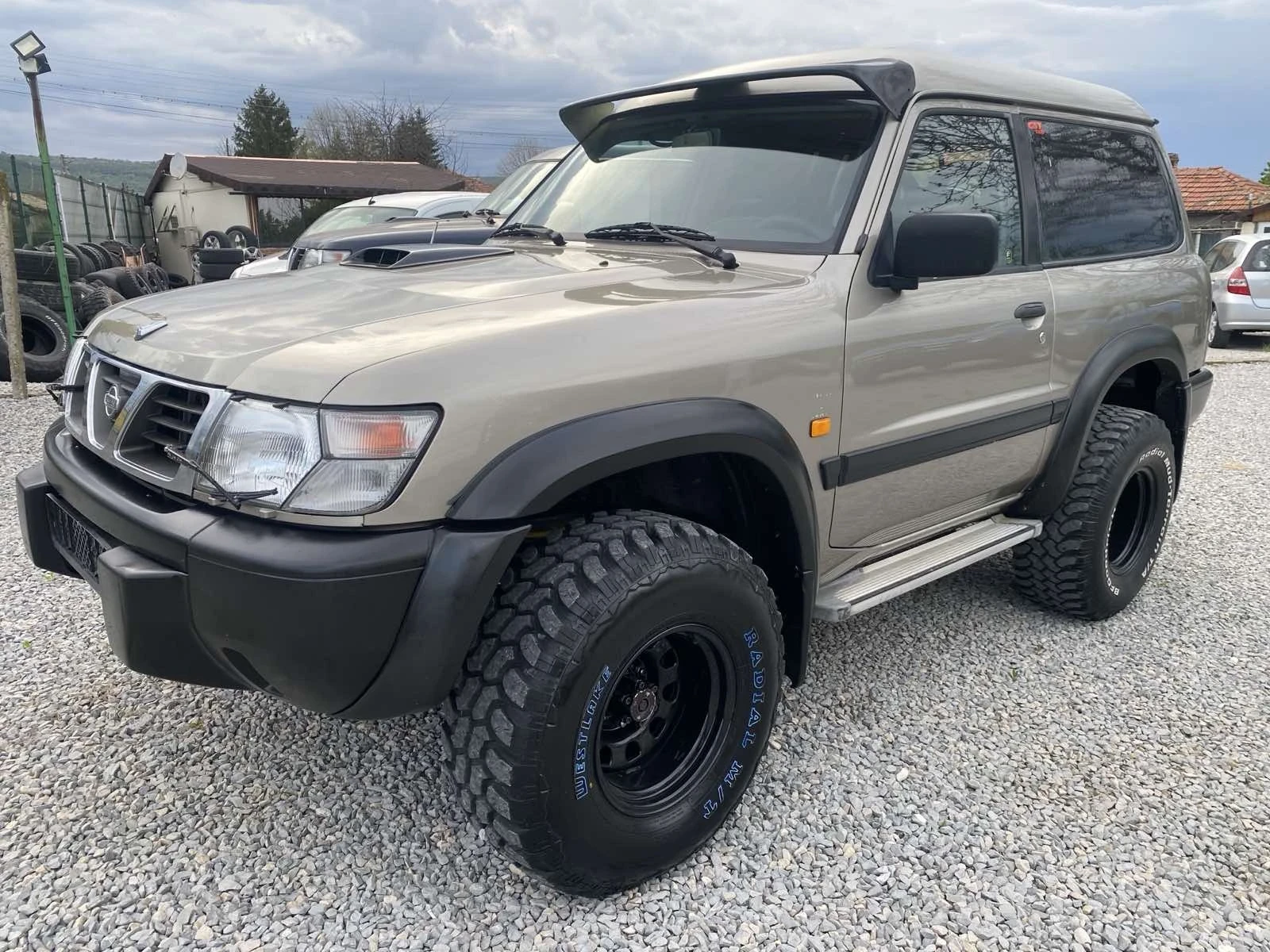 Nissan Patrol 3, 0/Y61/КЛИМА - изображение 2