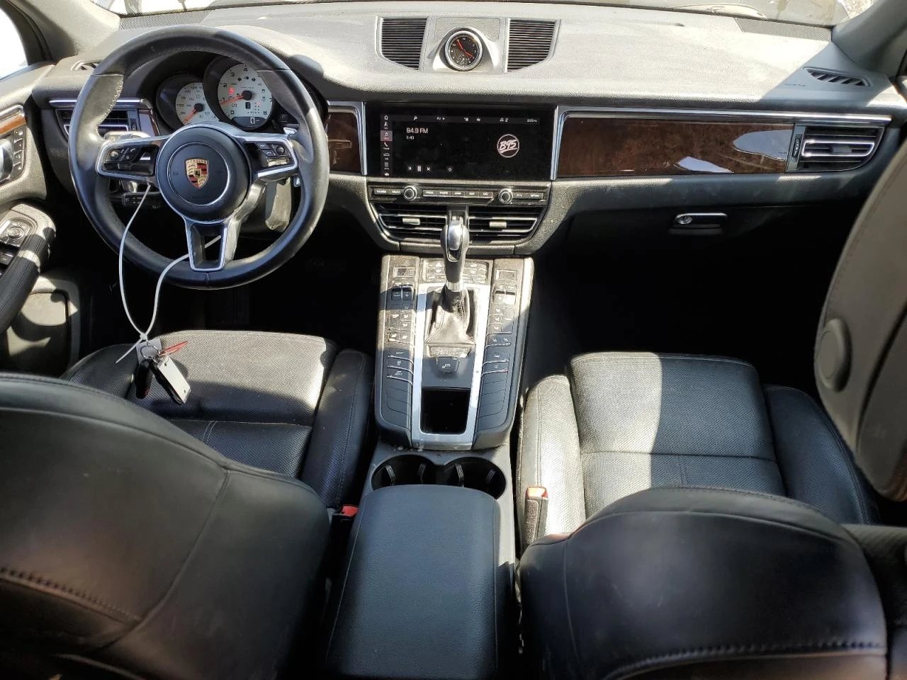 Porsche Macan S* LED* BOSE* ПАНОРАМА* 360* ОБДУХВАНЕ - изображение 8