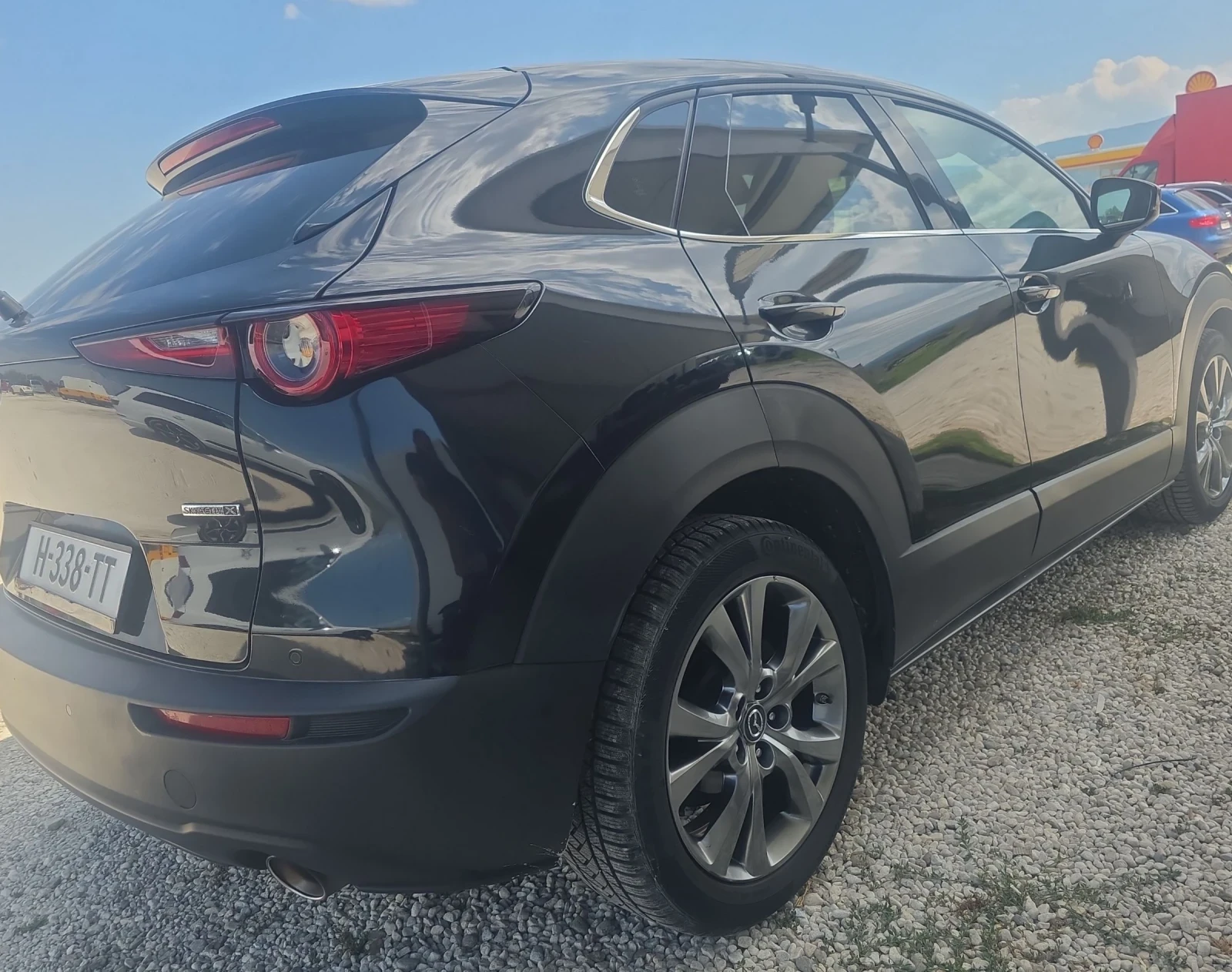Mazda CX-30 Skai Aktiv Luxuri Hibrid - изображение 8