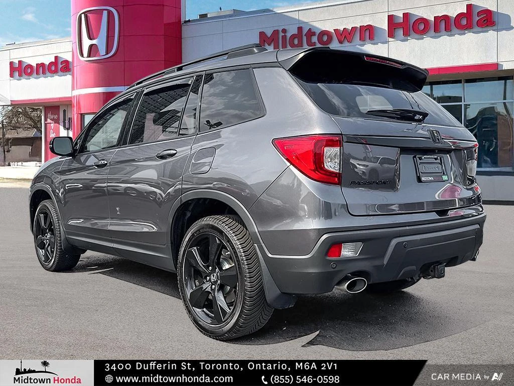 Honda Passport  - изображение 5