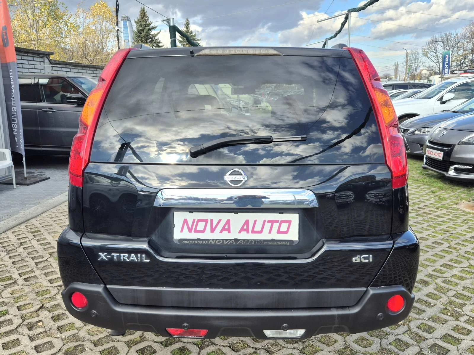 Nissan X-trail 2.0D-FACE LIFT-4X4-ПАНОРАМА - изображение 3