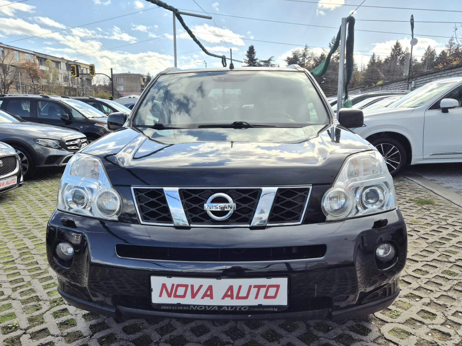 Nissan X-trail 2.0D-FACE LIFT-4X4-ПАНОРАМА - изображение 6