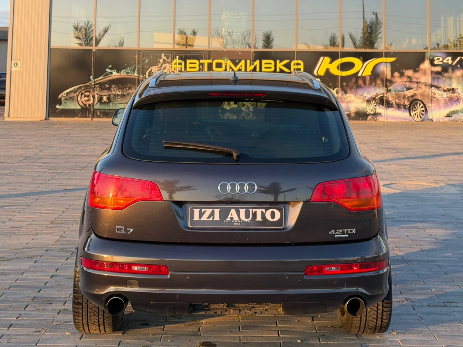 Audi Q7 4.2TDI/PANORAMA/BOSE/TOP/LIZING - изображение 5