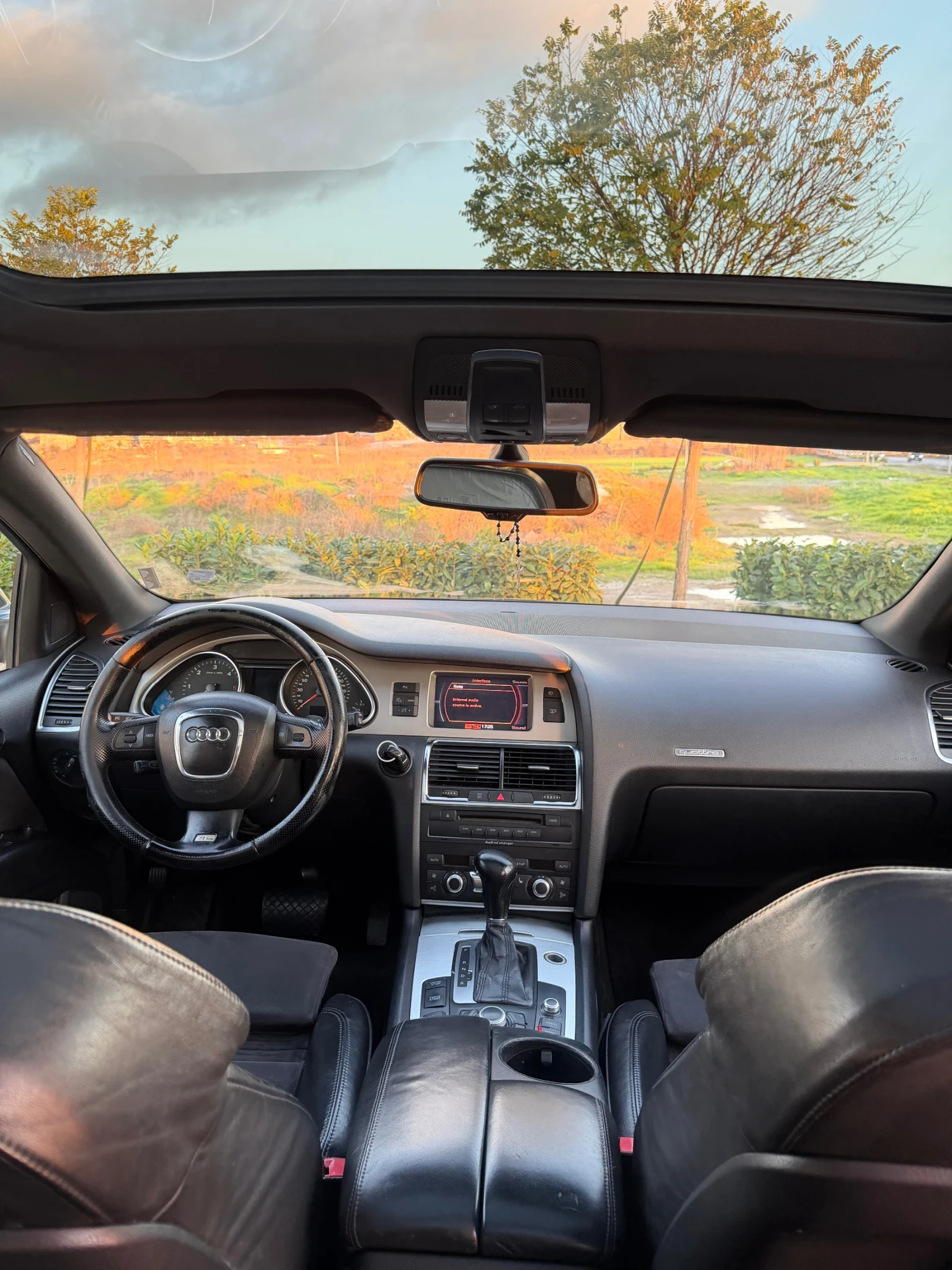 Audi Q7 4.2TDI/PANORAMA/BOSE/TOP/LIZING - изображение 9