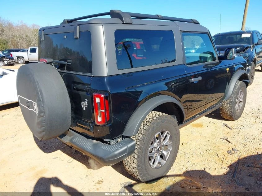 Ford Bronco 2.7L V-6 DI, DOHC, VVT, TURBO, 315HP 4X4 Drive - изображение 9