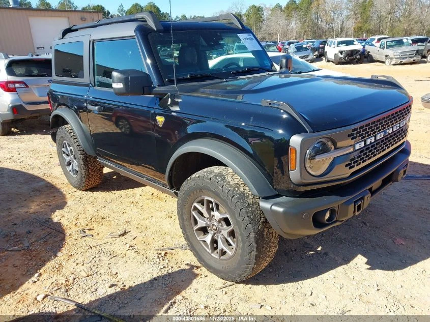 Ford Bronco 2.7L V-6 DI, DOHC, VVT, TURBO, 315HP 4X4 Drive | Mobile.bg � ����������� 1