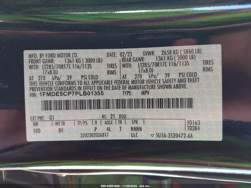 Ford Bronco 2.7L V-6 DI, DOHC, VVT, TURBO, 315HP 4X4 Drive | Mobile.bg � ����������� 14