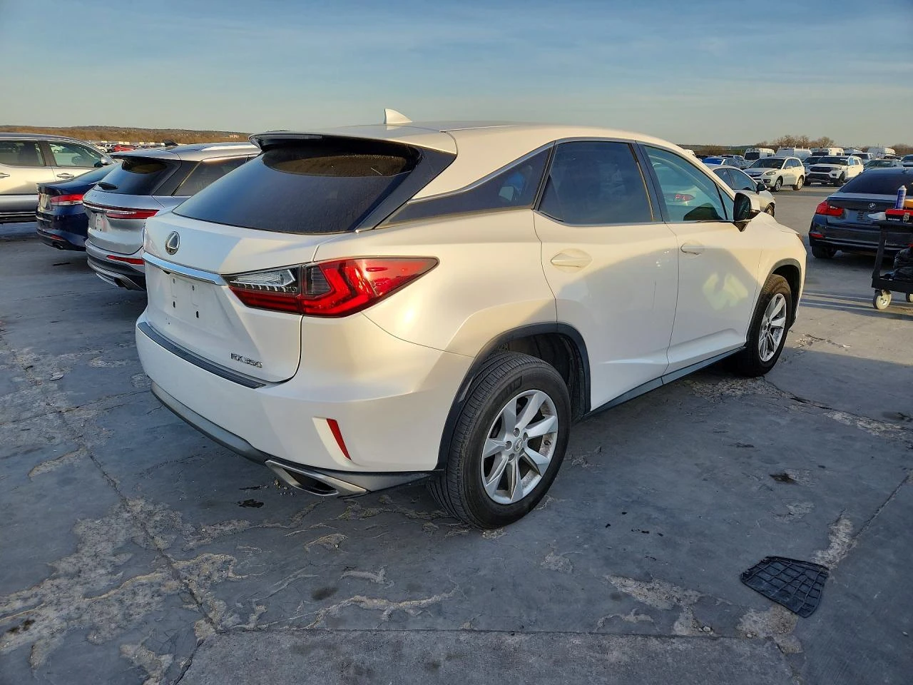 Lexus RX 350 BASE, снимка 5 - Автомобили и джипове - 53922571