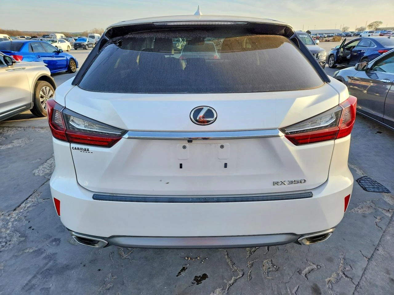 Lexus RX 350 BASE, снимка 6 - Автомобили и джипове - 53922571