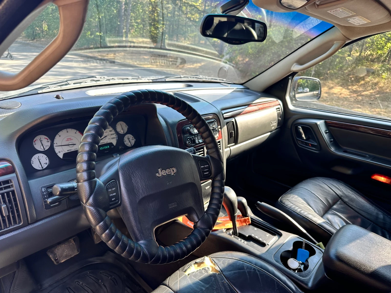 Jeep Grand cherokee 2.7 CRD, снимка 4 - Автомобили и джипове - 54008826