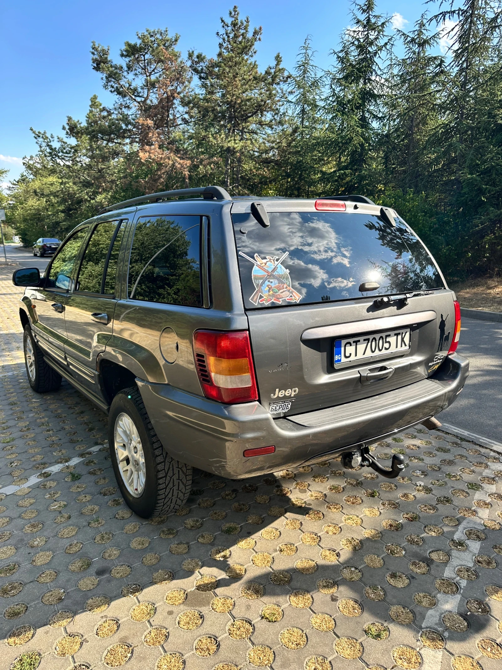 Jeep Grand cherokee 2.7 CRD, снимка 2 - Автомобили и джипове - 54008826