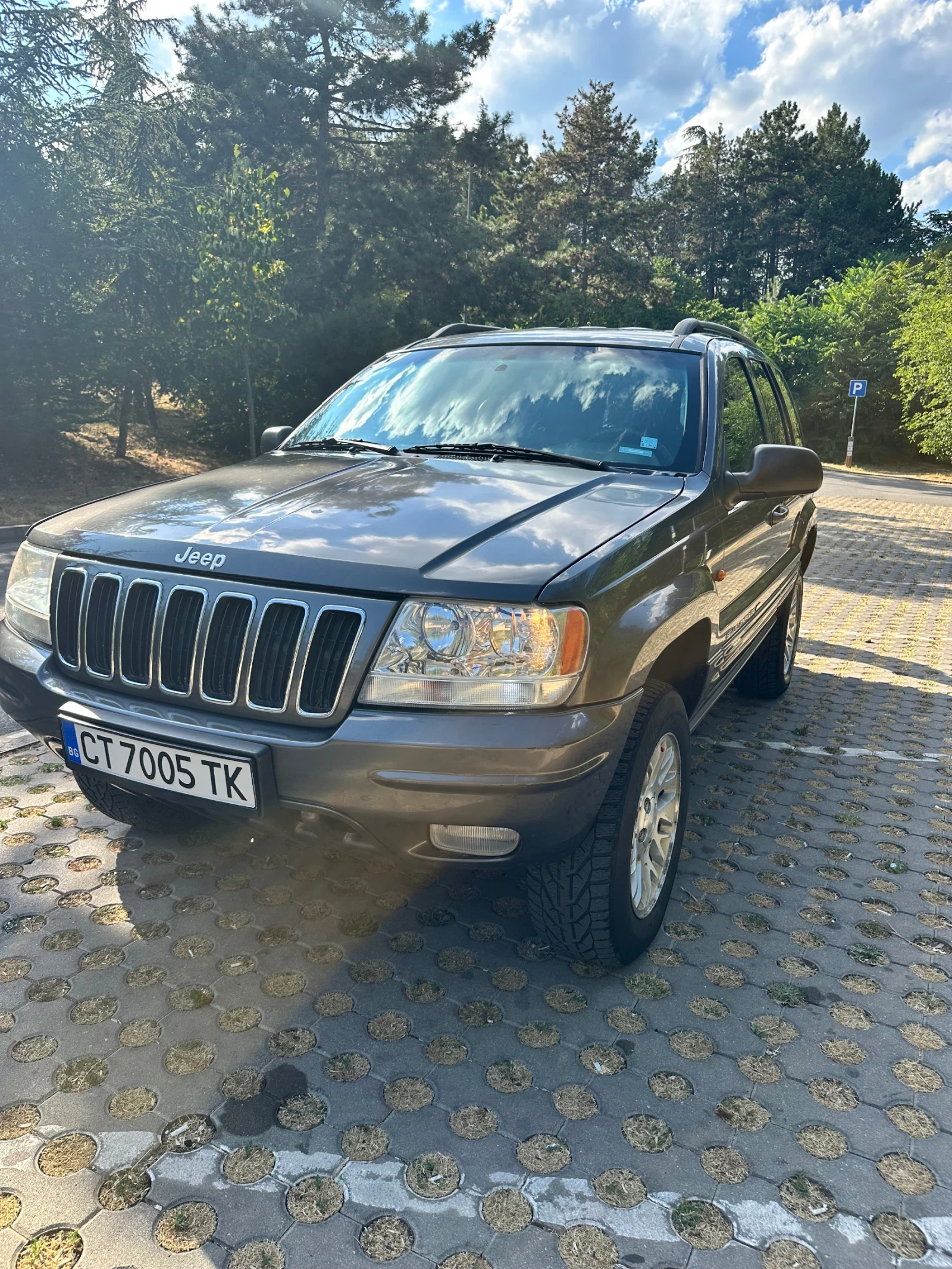 Jeep Grand cherokee 2.7 CRD