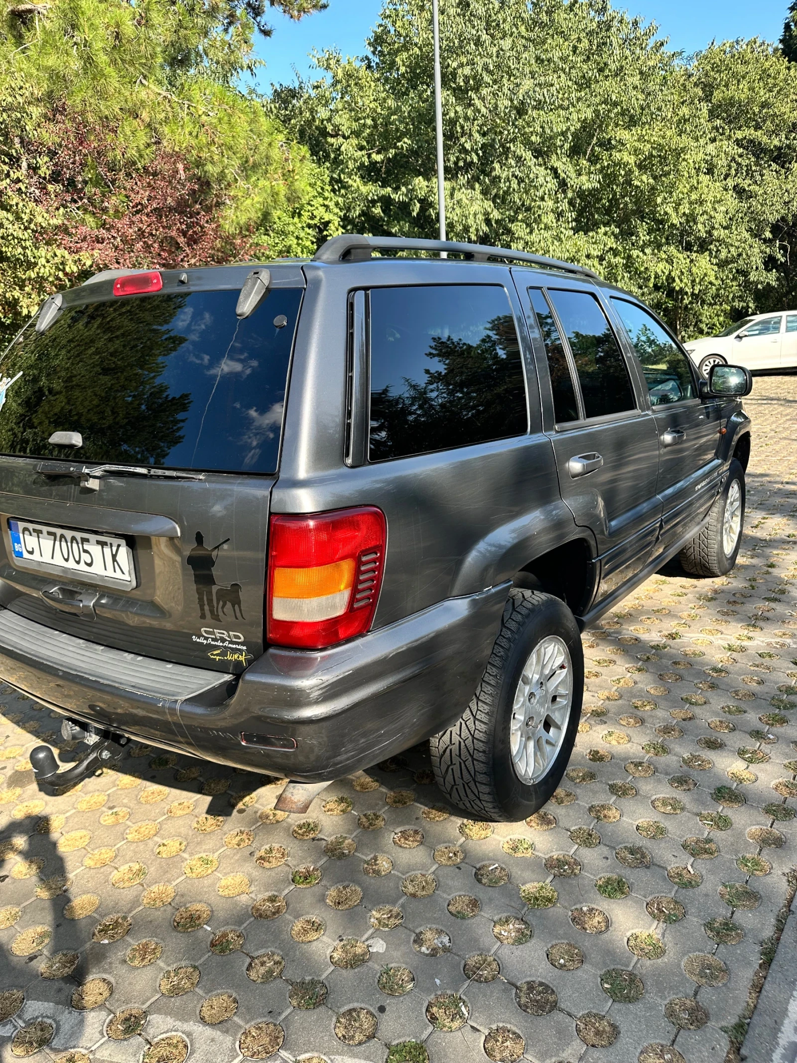 Jeep Grand cherokee 2.7 CRD, снимка 3 - Автомобили и джипове - 54008826