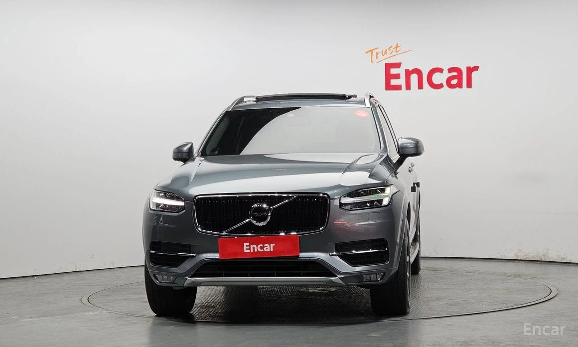 Volvo Xc90 * T6* MOMENTUM* КОЖА* ПОДГРЕВ* ПАНОРАМА* HEAD-UP* , снимка 3 - Автомобили и джипове - 54129372