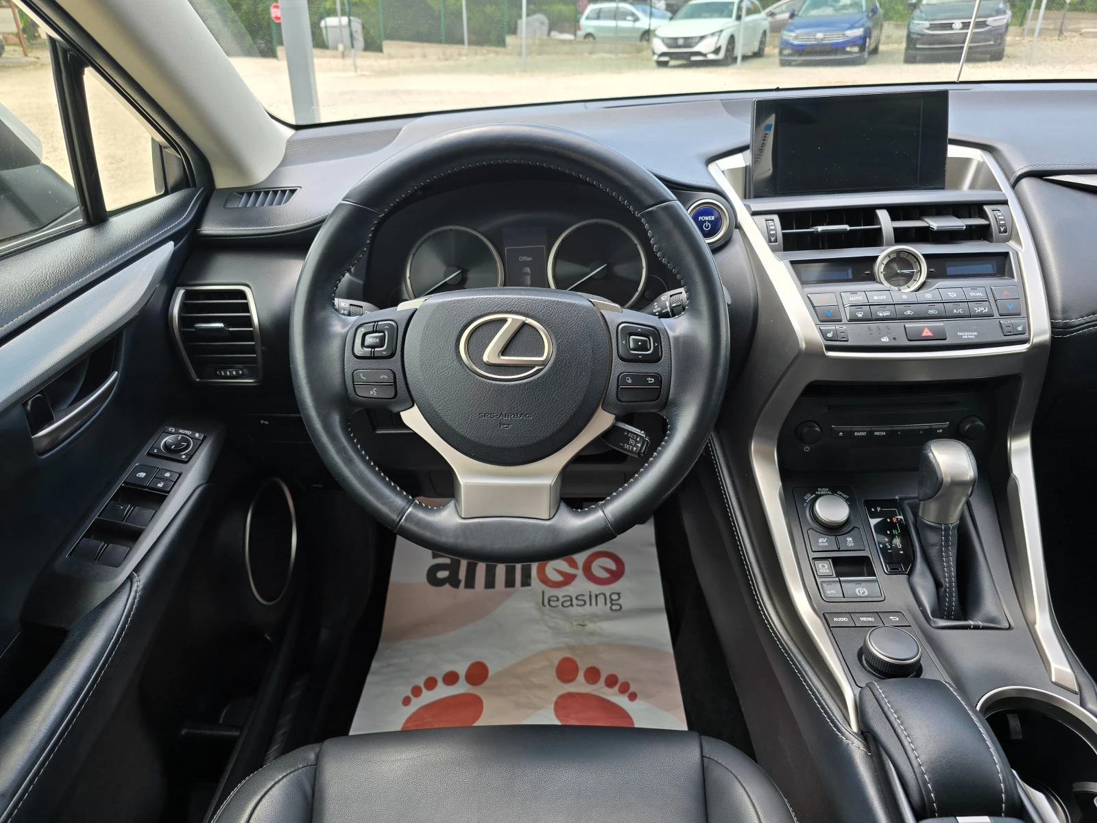Lexus NX 300h 2.5HYBRID/4X4/197к.с/СЕРВИЗНА ИСТОРИЯ/ШВЕЙЦ., снимка 10 - Автомобили и джипове - 54634981