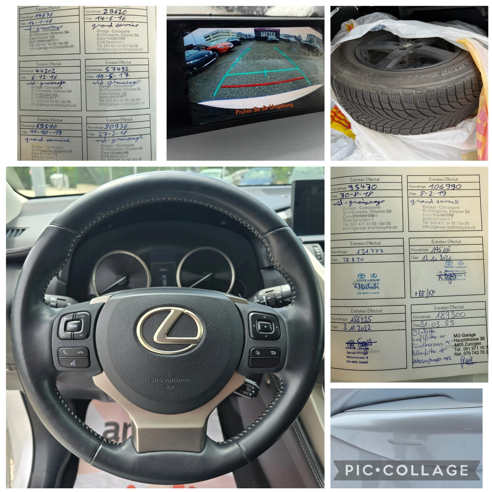 Lexus NX 300h 2.5HYBRID/4X4/197к.с/СЕРВИЗНА ИСТОРИЯ/ШВЕЙЦ., снимка 16 - Автомобили и джипове - 54634981
