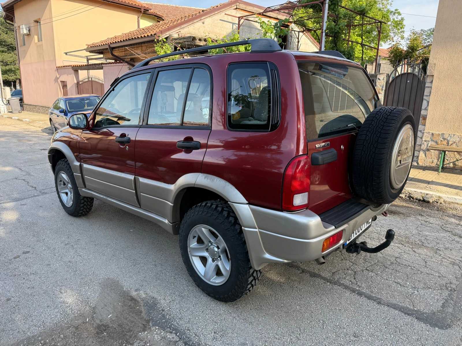 Suzuki Grand vitara 2.5 V6, снимка 6 - Автомобили и джипове - 54682925