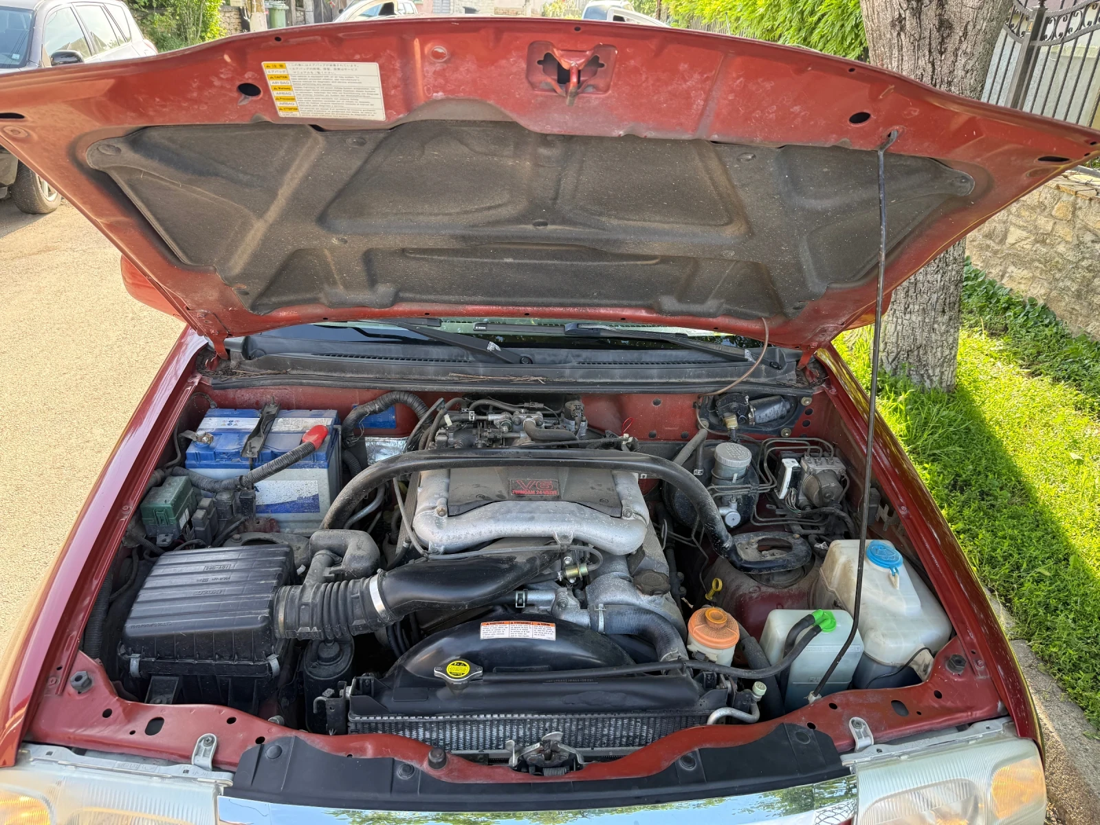 Suzuki Grand vitara 2.5 V6, снимка 14 - Автомобили и джипове - 54682925