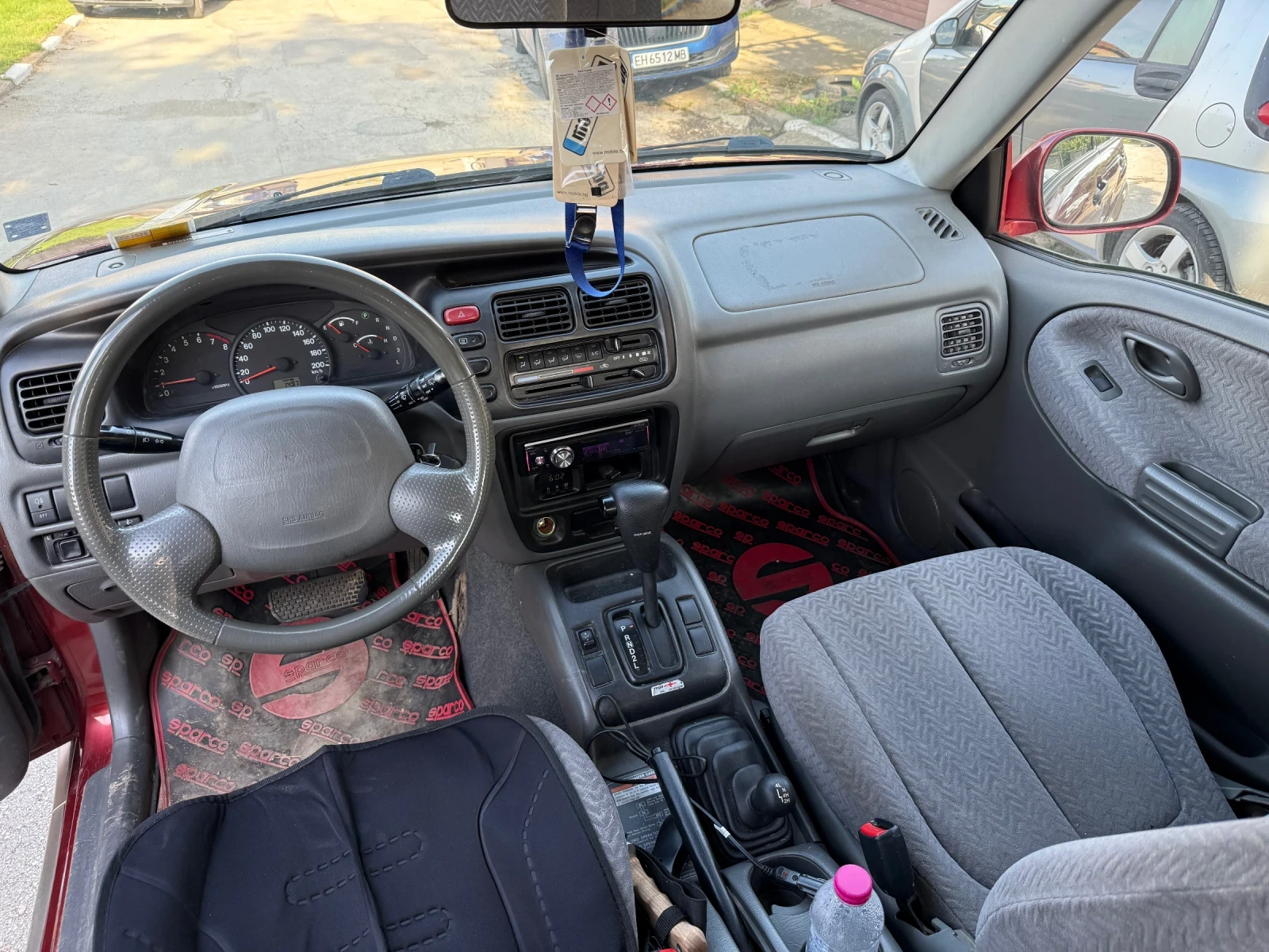 Suzuki Grand vitara 2.5 V6, снимка 10 - Автомобили и джипове - 54682925
