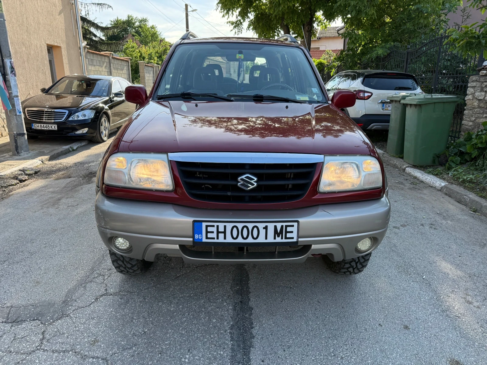 Suzuki Grand vitara 2.5 V6, снимка 3 - Автомобили и джипове - 54682925