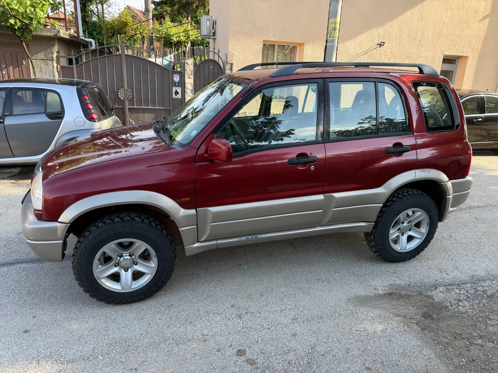 Suzuki Grand vitara 2.5 V6, снимка 8 - Автомобили и джипове - 54682925
