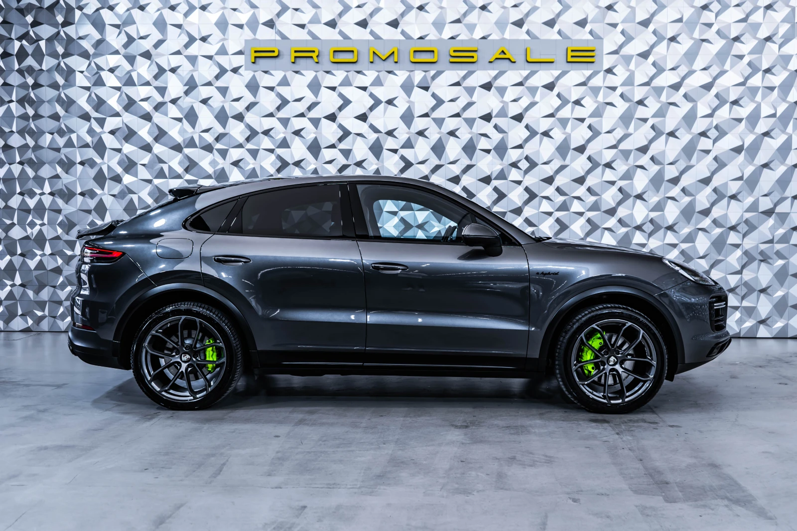 Porsche Cayenne E-Hybrid Coupe PANO* SPORT CHRONO* BOSE, снимка 6 - Автомобили и джипове - 54914800