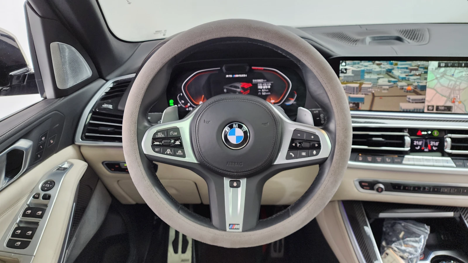 BMW X5 M50I* LASER* DIS* SOFT-CLOSE* ОБДУХ* 360* КРАЙНА Ц, снимка 6 - Автомобили и джипове - 55011755