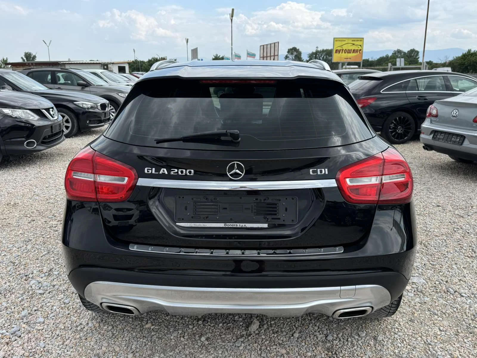 Mercedes-Benz GLA 200 2.2CDI, снимка 5 - Автомобили и джипове - 55323989